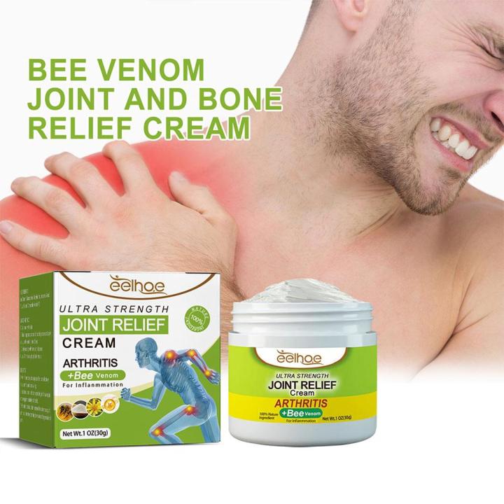 Bee Venom Joint And Bone Therapy Cream Relieve Arthritis Promote Joint ...