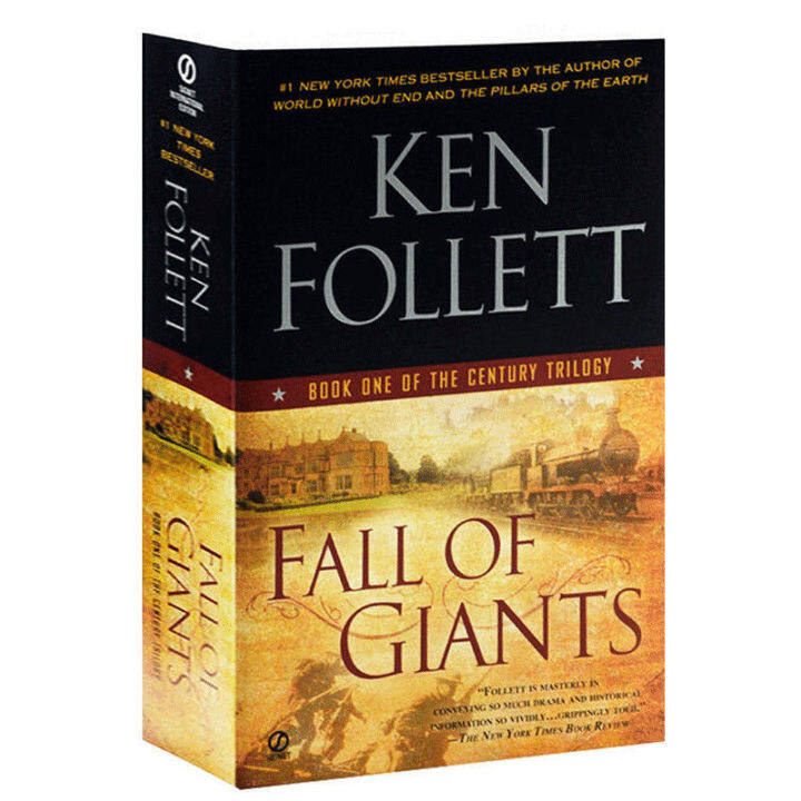 Fall of giants trilogy Series 1 | Lazada