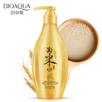 BIOAQUA Ginger Essence Silky Supple Shampoo Refreshing Oil Control