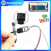 กล้องวงจรปิดพกพาได้ DIY กล้องจิ๋วพร้อมรีโมทดู WiFi เพื่อความปลอดภัยซ่อนเครื่องบันทึกวีดีโอสำหรับกล้องสัตว์เลี้ยง