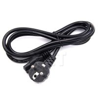 BM Laptop Power cable 1pcs 5ft C5 Cloverleaf Lead to EU 2 Pin AC EU Plug Power Cable Lead Cord PC Monitor