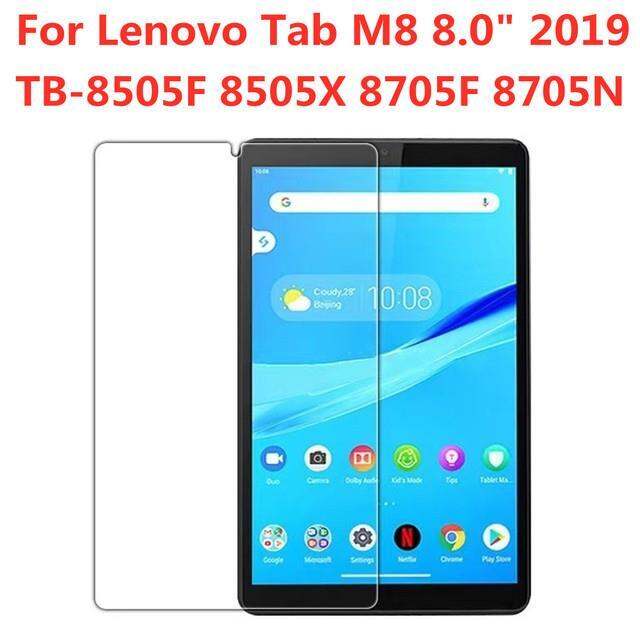 bottles-electron-m8แท็บ-lenovo-กระจกนิรภัยสำหรับ9ชม-8-0นิ้ว2019ปกป้องหน้าจอ-tb-8505f-8505x-8705f-8705n-ฟิล์มป้องกัน-hd-กันระเบิด