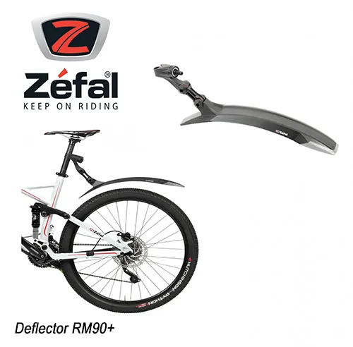 zefal deflector rm60 rear mudguard