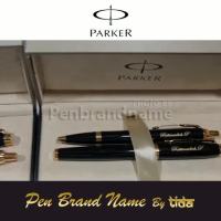 ( PRO+++ ) โปรแน่น.. Parker SET IM Laque Black Rollerball pen + Ballpen เซ็ตลูกลื่น + หมึกซึม ดำเงา แหนบทอง สลักชื่อ ฟรี ราคาสุดคุ้ม ปากกา เมจิก ปากกา ไฮ ไล ท์ ปากกาหมึกซึม ปากกา ไวท์ บอร์ด