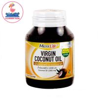 MaxxLife Virgin Coconut oil น้ำมันมะพร้าวธรรมชาติสกัดเย็น 1000 มก. (60 แคปซูล)