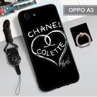 เคสซิลิโคนนิ่มสำหรับ OPPO A5S/A7เคสโทรศัพท์กล่องคลุมทั้งหมดทาสีป้องกันการตกฝาครอบโทรศัพท์กันรอยขีดข่วนสำหรับ A7 OPPO เคสแถมฟรีเชือกเคสโทรศัพท์ OPPO และที่ยึดแบบห่วง