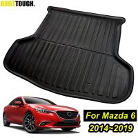 For Mazda 6 Atenza m6 Gj 4-Dr Sedan 2014 - 2021 Boot Mat Rear Trunk Liner Cargo Floor Luggage Tray Car Protector