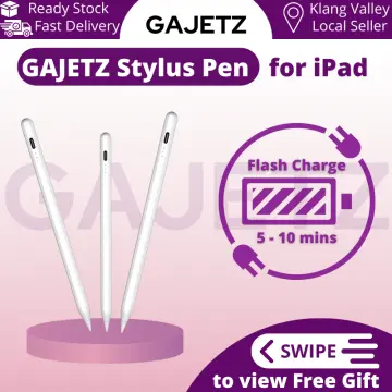 Stylus Pen for iPad 9th/10th Generation, 10Mins Fast Charge Active Apple iPad  Pencil 1st/2nd