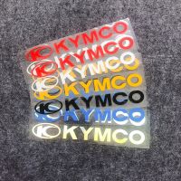 ✘ 2pcs/Set Motorcycle Refit Sticker Motorcycle Side Fuel Tank Decorative Reflective Waterproof Decals Motorcycle Parts for KYMCO