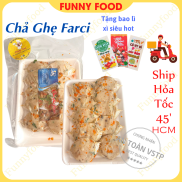 Chả Ghẹ Farci 10 Mai Chả Ghẹ Chiên, Thả Lẩu Ngon Ship Hỏa Tốc HCM Funnyfood