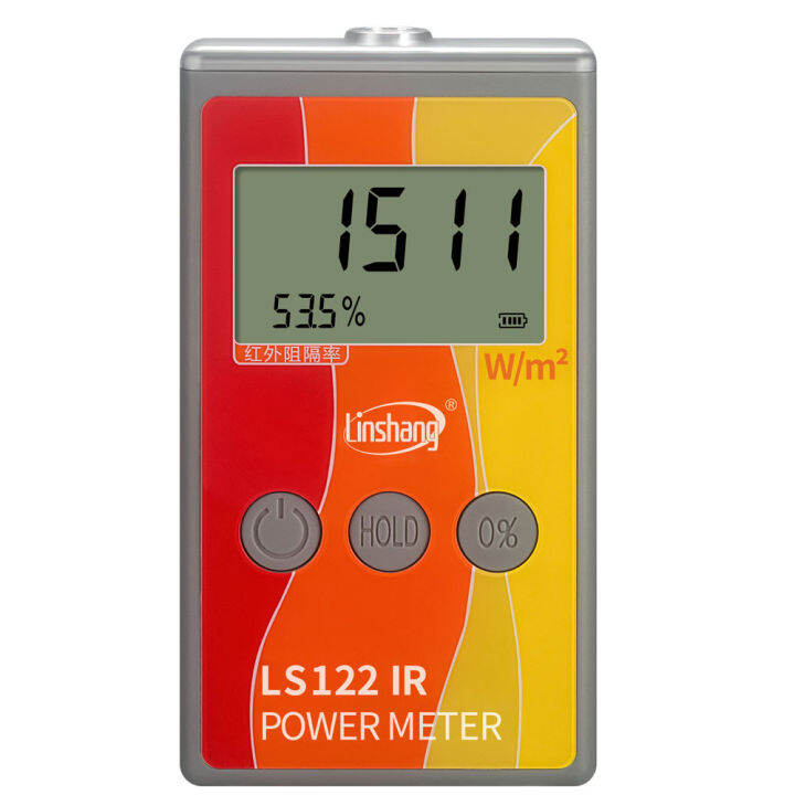 LS122 IR Power Meter Window Tint Meter Infrared Power Meter Solar Film