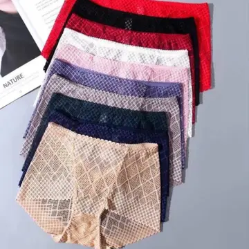 Japanese Cute Girl's Panty Student Underwear Women's Cotton Middle Waist  Panties