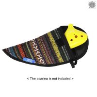 ☀ Special National Style Ocarina Bag Case Holder Cotton Material with Carry Handle