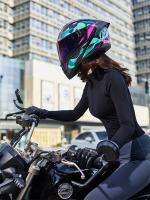 Motorcycle Helmets for Men and Women Wear Double Lens Locomotive Helmets Capacete da motocicleta