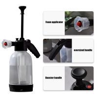 【CW】 2L Pumped Pressure Sprayer Air Compression Manual Garden Watering Irrigation Spray Nozzle Bottle Can