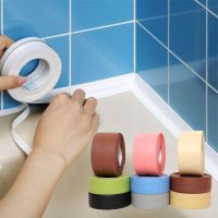 PVC material sink crack strip kitchen bathroom bathtub corner sealing tape waterproof mildew proof adhesive tape Corner line