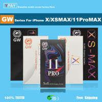 GW OLED สำหรับ11Pro Xs Max 11Promax LCD Paparan Sentuh Digitizer Bahagian Penggantian Perhimpunan LCD