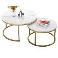 Coffee Tables Storage Simple Modern Home Living Room Round Round Table Basse Combination Furniture