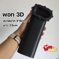 พอมลม ขนาดปากพอท 4*8cm ยาว23cm