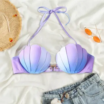 Shop Seashell Mermaid Bra with great discounts and prices online - Feb 2024