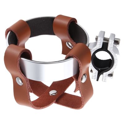 1 Pieces Retro Bicycle Handlebar Coffee Cup Aluminum Alloy Water Cup Holder Kettle Rack Handlebar Rack