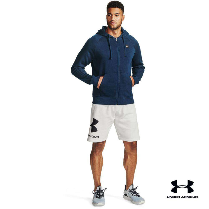 under-armour-ua-mens-rival-fleece-full-zip-hoodie-อันเดอร์-อาเมอร์-เสื้อฮู้ดออกกำลังกาย-สำหรับผู้ชาย