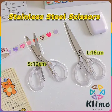 Mideer Kids Toddler Handmade Plastic Scissors Safety Mini Paper