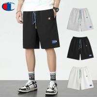 Champion High-End Five-Point Pants For Men And Women Couples Casual Loose Sports Trend 2023 Spring And Summer Beach Shorts