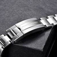 (ร้อน) PAGANI DESIGN Office Original PD1661 PD1662 PD1651นาฬิกา316L สแตนเลสสตีลสายคล้องคอ Jubilee สร้อยข้อมือกว้าง20มม. ความยาว220มม.