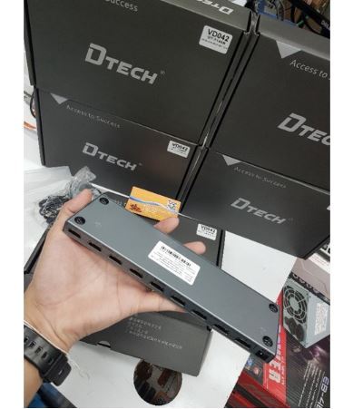 dtech-hdmi-splitter-1x-8-dt-7148b-ออกใบกำกับภาษีได้