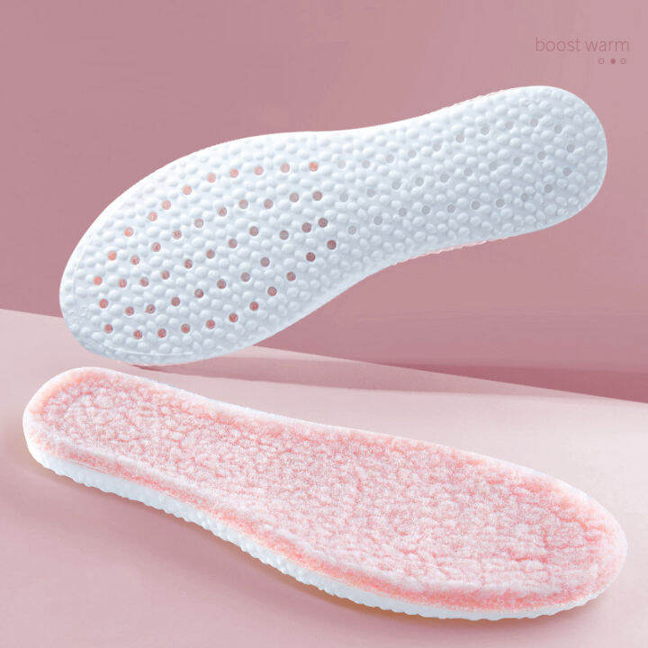 lady-sugar-insoles-รองเท้ากีฬาฤดูหนาว-insoles-boost-ระงับกลิ่นกาย-insoles-สำหรับผู้ชายผู้หญิงยืดหยุ่นสูงสบายระบายอากาศ-insoles