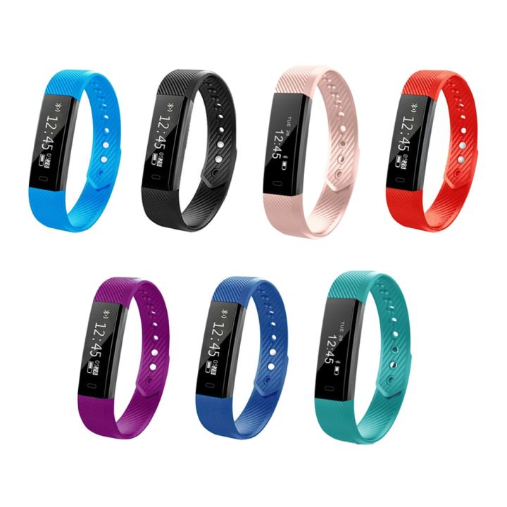 Generic ID115 Bluetooth 4.0 IPX7 Waterproof Smart Watch Sleep Monitor Wristband  Bracelet Sport Pedometer Fitness Tracker Smartband For Android IOS HT |  Jumia Nigeria