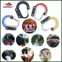 BIKEBOY Multi-Functional Clip Hook Multi-Scene Application Carabiner, Load-Bearing Bounce, Camping, Rock Climbing, Mountaineering,กระเป๋าเดินทาง,เป้สะพายหลังฯลฯที่มีความยืดหยุ่นและแบบพกพาคลิปตะขอกาต้มน้ำที่สำคัญกระเป๋าเป้สะพายหลังติดตั้งคลิปตะขออเมริกา Ca