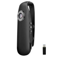 Police Body Camera Lightweight and Portable, Camera with Video Wearable, 1080P Wearable Camera, Mini Camera