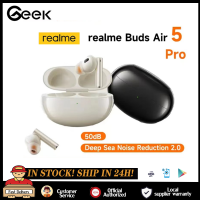 Realme Buds Air 5 Pro Hifi Level Coaxial Dual Unit 50db Deep Sea Noise Reduction 2.0 Adaptive Scene Noise Reduction