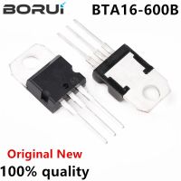 5PCS BTA16-600B TO220 BTA16-600 BTA16 600B TO-220 new and original IC Chipset WATTY Electronics