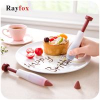 Kitchen Utensil Gadget Accessories Silicone Food Writing Pen Chocolate Cake Decorating Tools Cream Cup Kitchen Cooking Supplies