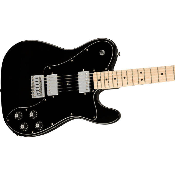 fender-squier-affinity-tele-deluxe-กีตาร์ไฟฟ้า-ทรงเทเล-21-เฟรต-ไม้ป๊อปลาร์-คอเมเปิ้ล-ปิ๊กอัพฮัมคู่