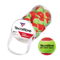 Tecnifibre ลูกเทนนิส My New Ball Tennis Balls x36 | Green/Red ( 63BALMYN36 )