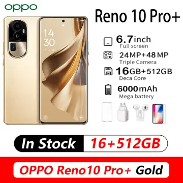 OPPO Reno 10 Pro 16GB+512GB Gold