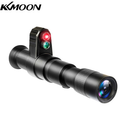 KKmoon Monocular Crossing Cursor Digital Night-Visions Device Infrared Day Night Use Night-Visions Device 500M Full Black Viewing Distance 4X Digital Zoom Night-Visions Device