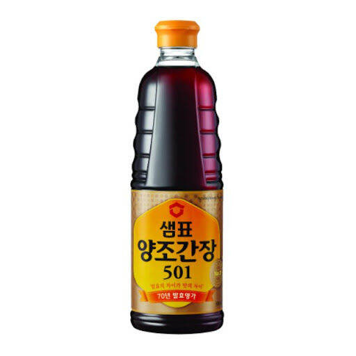 เนเชอรัลลี-บรู-ซอย-ซอส-501-ซอสถั่วเหลือง-ตรา-เซมเพียว-naturally-brewed-soy-sauce-501-sempio-brand-500ml