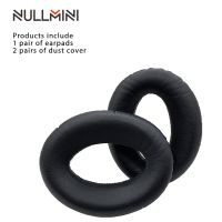 NullMini แผ่นรองหูทดแทนสำหรับ HD545 HD565 HD580 HD600 HD650ที่คาดศีรษะที่หุ้มหูฟังชุดหูฟังที่ปิดหู