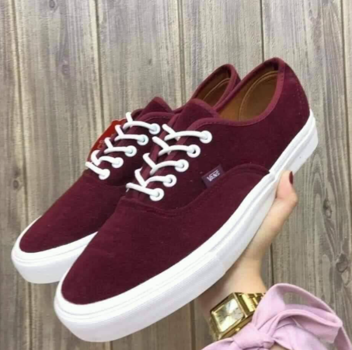 V.A.N.S GAMUZA SHOES FOR MEN AND WOMEN | Lazada PH