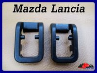 MAZDA LANCIA LOCK BUTTON SOCKET SET PAIR "BLACK" (2 PCS.) // เบ้าปุ่มล็อค สีดำ (2 ตัว) สินค้าคุณภาพดี