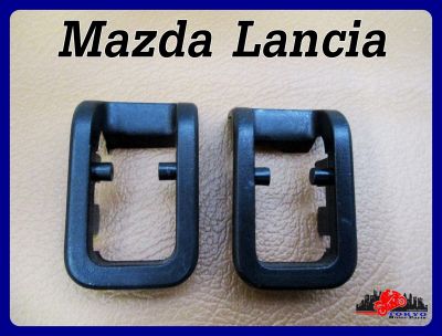 MAZDA LANCIA LOCK BUTTON SOCKET SET PAIR 