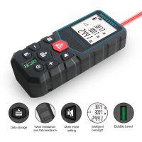 Mileseey Portable Laser Distance Meter Laser Rangefinder high-precision Digital trena laser tape range finder measure tool