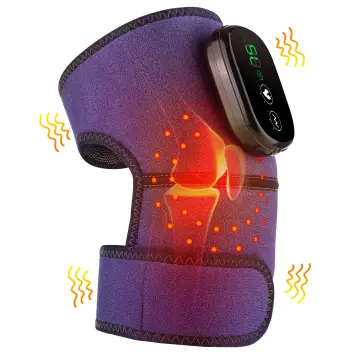  Knee Massager with Heat and Red Light, Heating Pad for