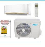 แอร์บ้านยี่ห้อ Midea รุ่นMSAGB-12CR  ขนาด 12000BTU ระบบอินเวอร์เตอร์ น้ำยาR32ราคาไม่รวมติดตั้ง จัดส่งทั่วประเทศ มีบรอการเก็บเงินปลายทาง