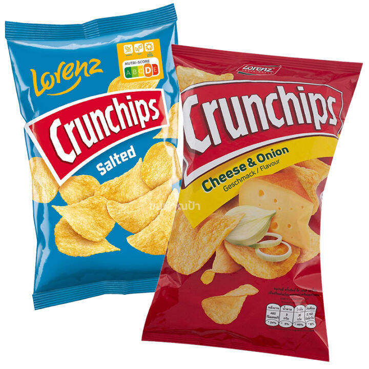 lorenz-crunchips-ลอเรนซ์-มันฝรั่ง-ทอดกรอบ-ครั้นชิพส์-เลือกรสได้-100g